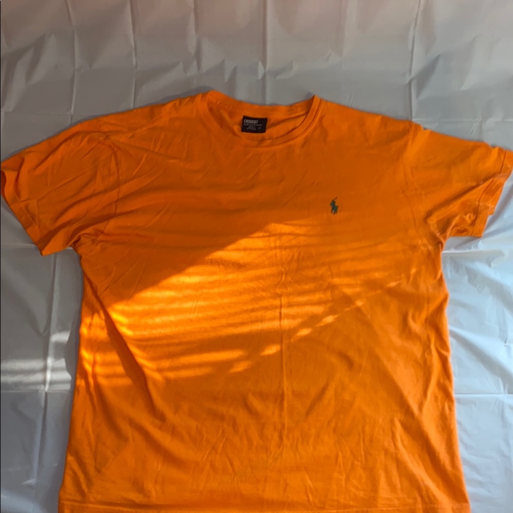 Polo by Ralph Lauren Orange Shirt